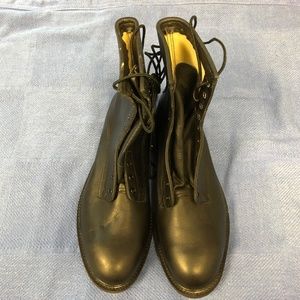 Wolverine World Wide Vintage Military Boots 1994